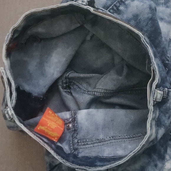 Bonage jeans tye dye tie dye size 3 - Picture 12 of 16